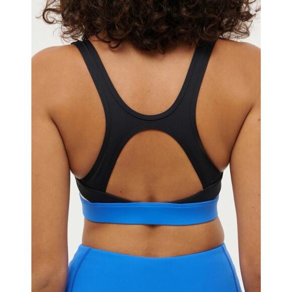 P.E Nation REACTION TIME SPORTS BRA PEARLED IVORY Women’s Size Xsmall NWT - Picture 4 of 13